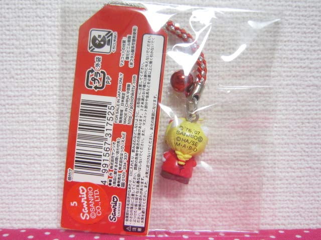 ハローキティ ストラップ 乙女の執事 ハローキティ 乙女の執事 限定