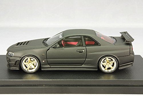 Amazon.co.jp: ,hpi 1/43 ニスモ R34 GT-R Z-tune マットブラック