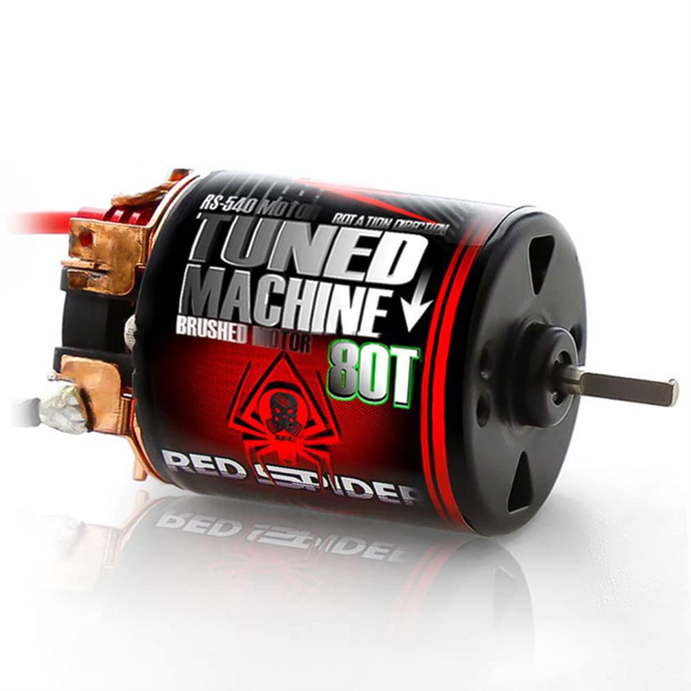 Amazon.co.jp: R.S 540 ブラシ付きモーター 高トルク 減速モーター 15