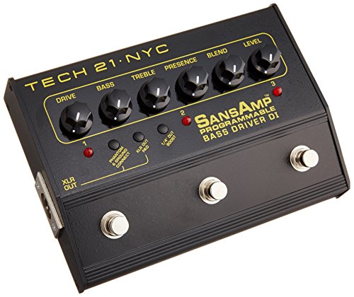 Amazon.co.jp: TECH21 PROGRAMMABLE BASS DRIVER DI サンズアンプ