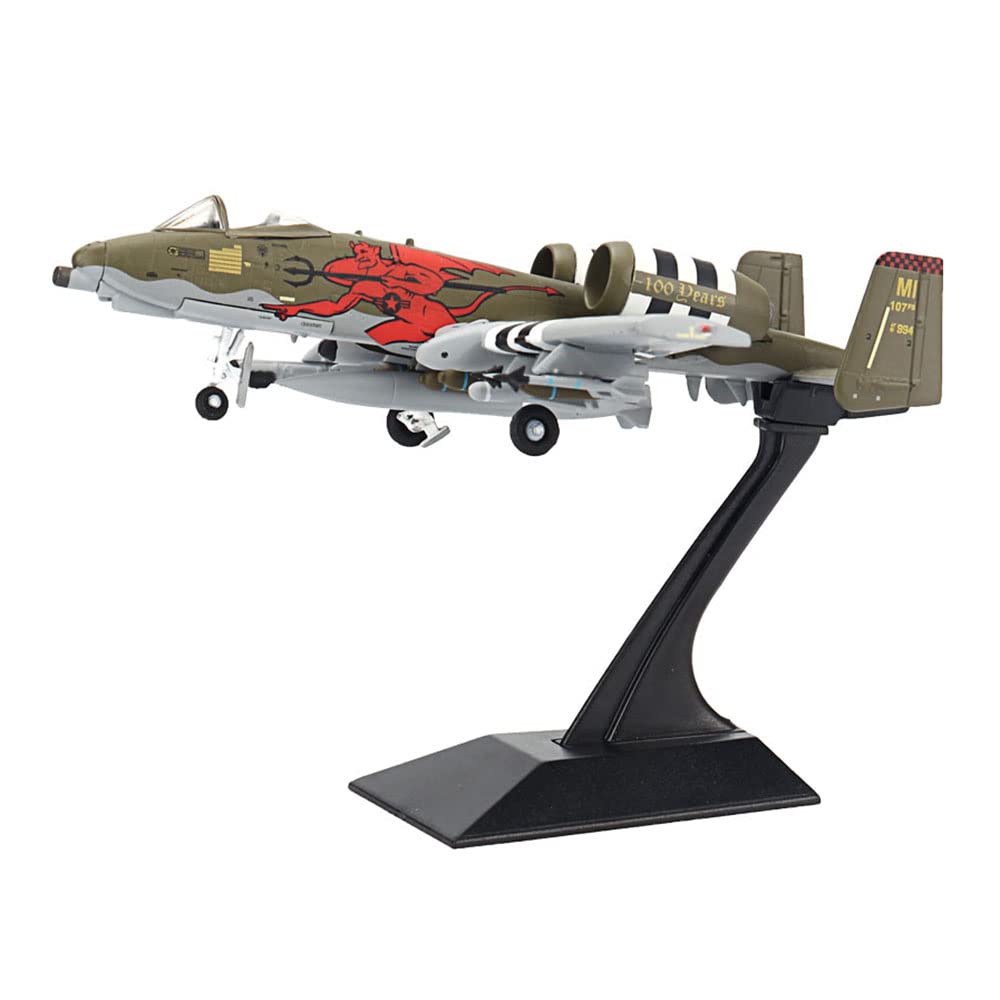 Amazon.co.jp: 1/144 USAF A-10 サンダーボルト II 攻撃機モデル 第
