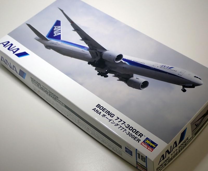 Amazon | 1/200 ANA ボーイング 777-300ER【ハセガワ 10718