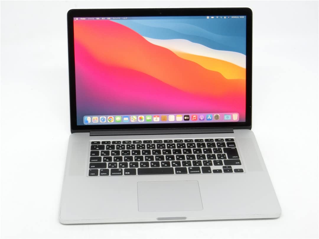 Amazon.co.jp: 【整備済み品】Apple MacBook Pro 2014＆2015 Retina 2K