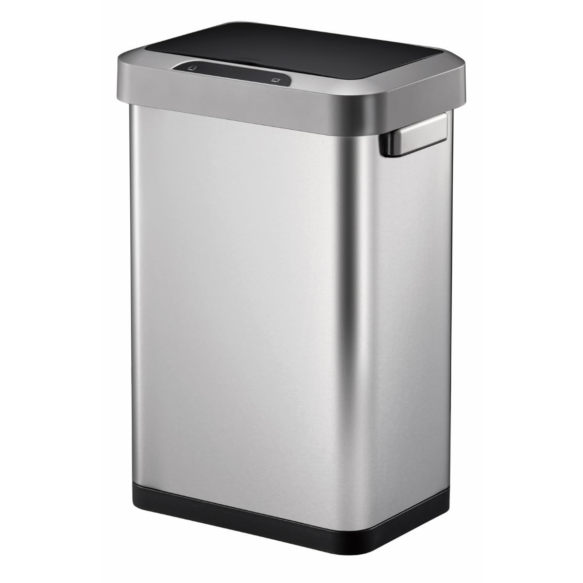 Amazon.co.jp: EKO ゴミ箱 自動開閉 ホライゾンセンサービン シルバー