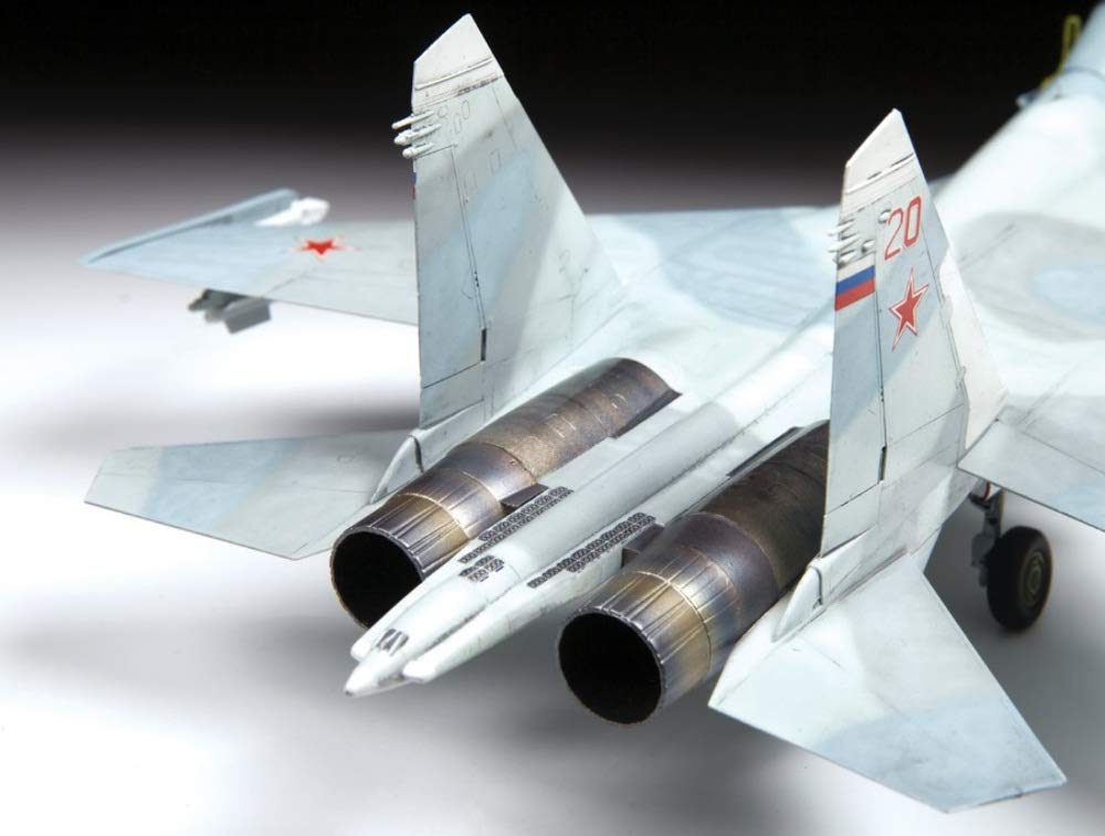 Amazon | ズベズダ 1/72 ロシア軍 スホーイ SU-27UB フランカーC 複座
