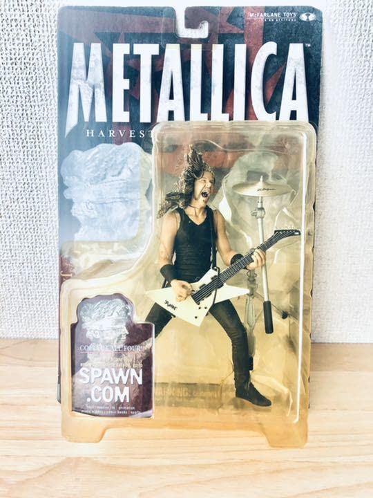Amazon | メタリカ フィギュア マクファーレントイズ ジェイムズヘット