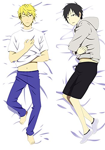 Amazon.co.jp: デュラララ!! 折原臨也 平和島静雄◇等身大 抱き枕