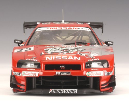 Amazon | AUTOart 1/18 NISSAN SKYLINE R34 GTR JGTC 2002 