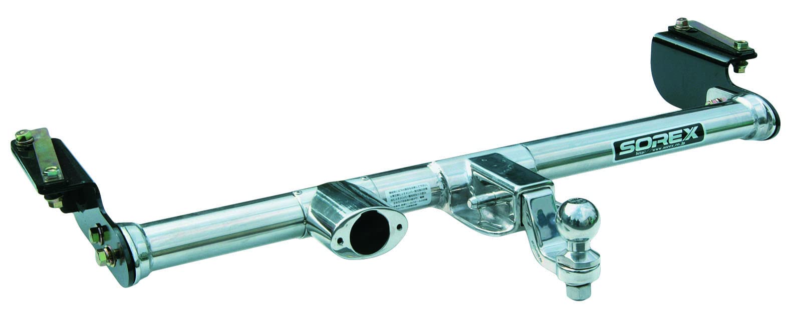 Amazon.co.jp: 【SOREX ステンレスヒッチメンバー】エクストレイル型式
