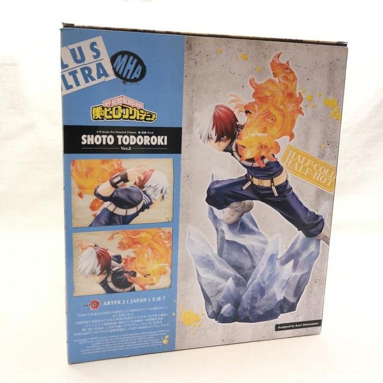 Amazon.co.jp: ARTFX J 1/8 轟焦凍 Ver.2(僕のヒーローアカデミア