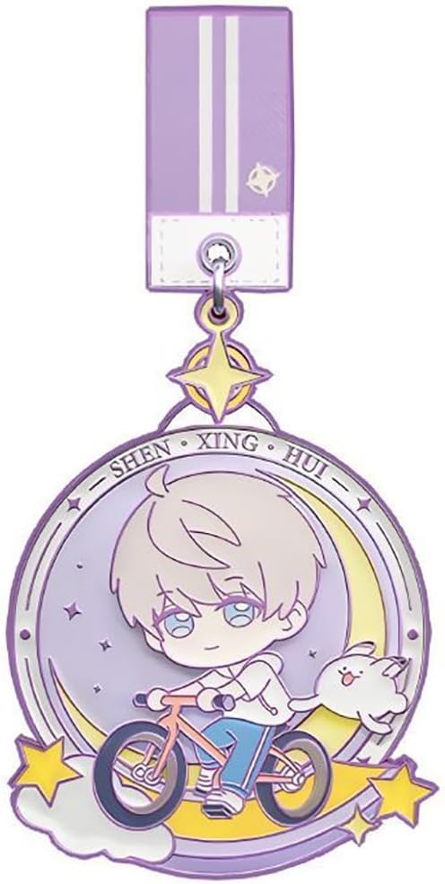 Amazon.co.jp: 恋と深空 シン グッズ 記念メダル型 缶バッジ セイヤ