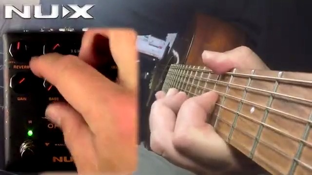 Amazon.com: NUX Optima Air Dual-Switch Acoustic Guitar Simulator