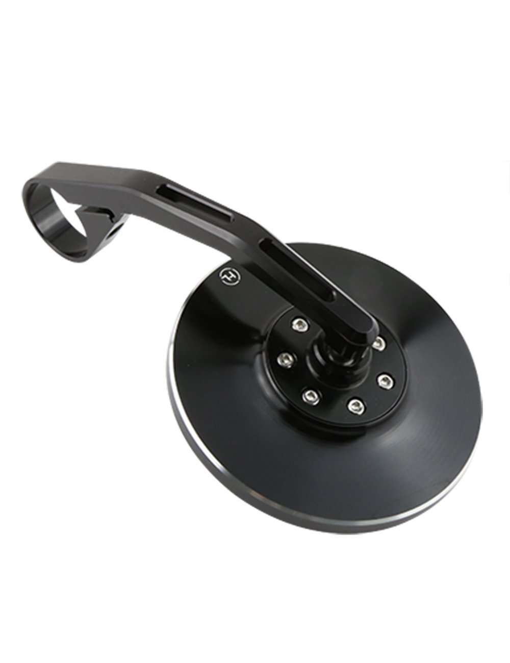 Amazon | Highsider Conero 2 ハンドルバーエンドミラー ブラック 301