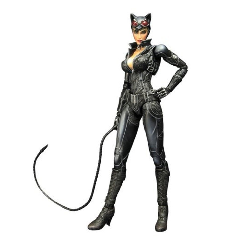 Amazon.co.jp: バットマン アーカム・シティ プレイアーツ改 キャット