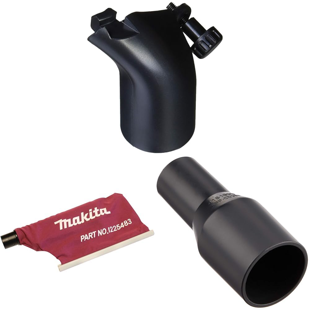 Amazon.co.jp: 【セット買い】マキタ(Makita) ダストノズルセット品