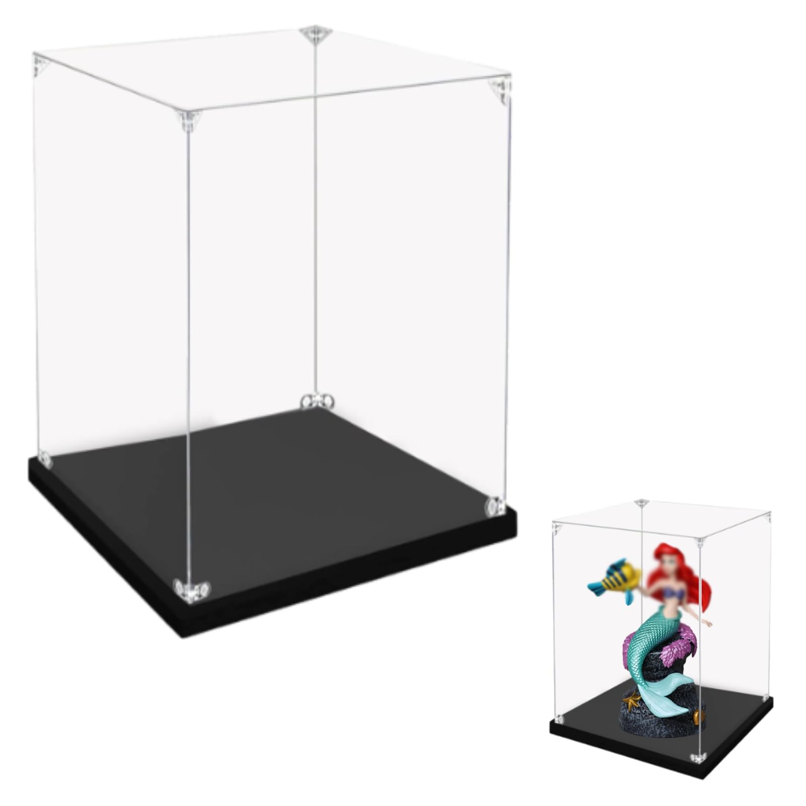 Amazon.co.jp: ディスプレイケース 透明アクリルディスプレイボックス