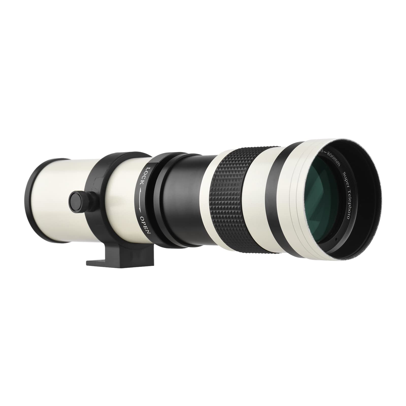Amazon.co.jp: スーパー望遠ズームレンズF / 8.3-16 420-800mm T