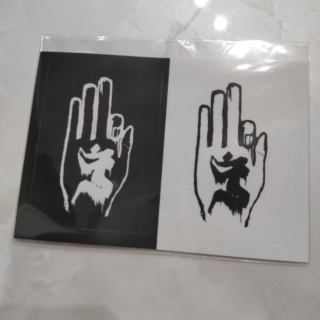 Amazon | 真天地開闢集団ジグザグ 救いの手 ステッカー | シール