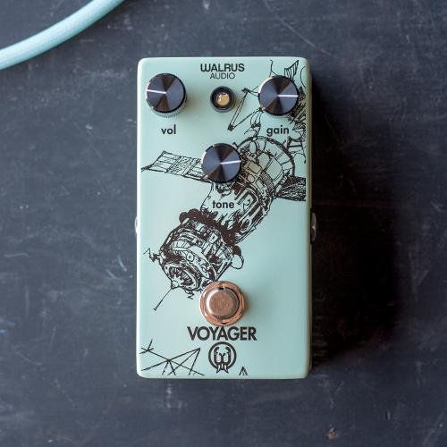 Amazon | Walrus Audio ウォルラスオーディオ オーバードライブ ギター