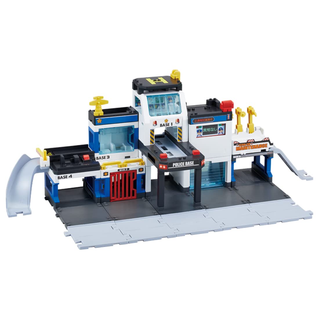 Amazon | タカラトミー(TAKARA TOMY) トミカ トミカタウン 事件解決