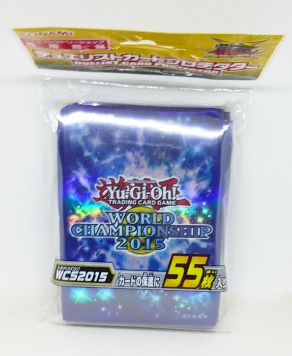Amazon.co.jp: 遊戯王 デュエリストカードプロテクター WCS2015
