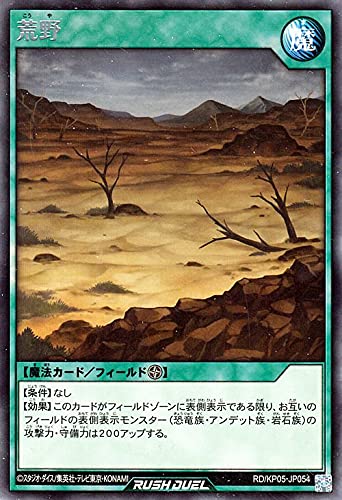 Amazon.co.jp: 遊戯王カード 荒野 レア 躍動のエターナルライブ