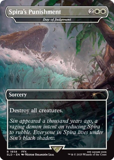 Amazon.com: Magic the Gathering Secret Lair x Final Fantasy: Game