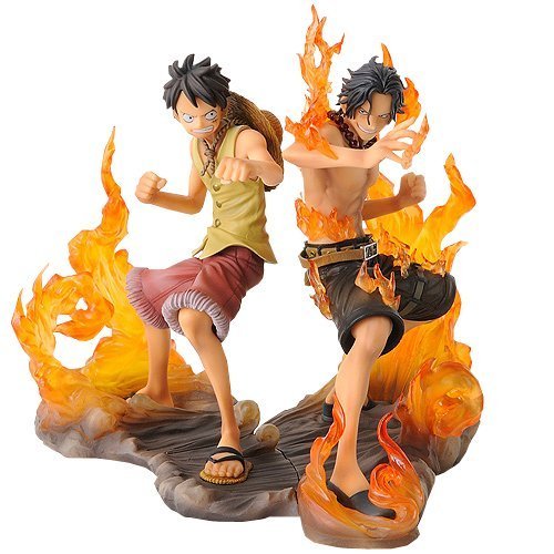 Amazon.co.jp: ワンピース DXフィギュア BROTHERHOOD ONE PIECE 能力