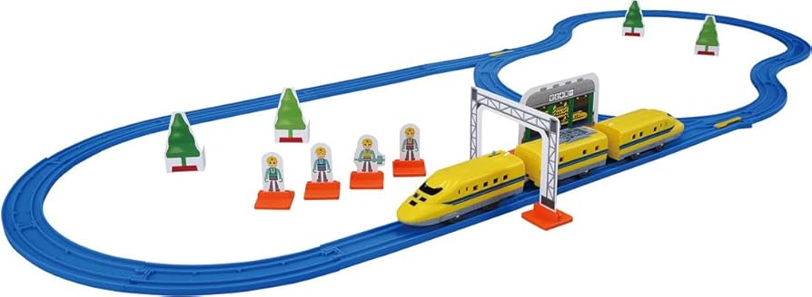 Amazon.co.jp: プラレール 923形ドクターイエロー ベーシックセット