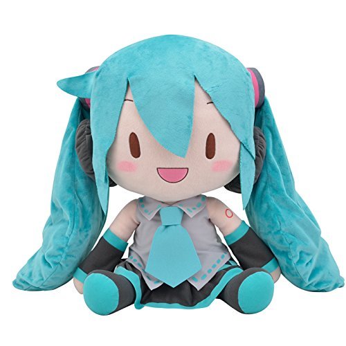 Amazon.co.jp: 初音ミク どでかジャンボふわふわぬいぐるみ 約H50cm