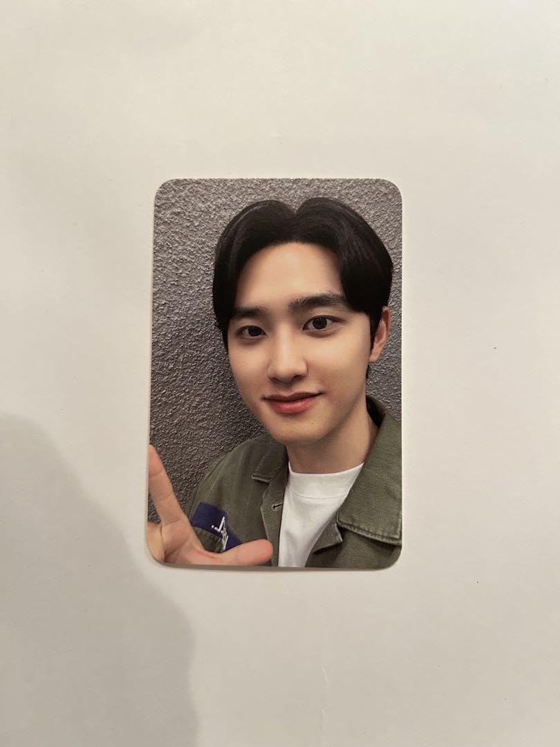 Amazon.co.jp: exo ギョンス トレカ cream soda ラキドロ ドロー