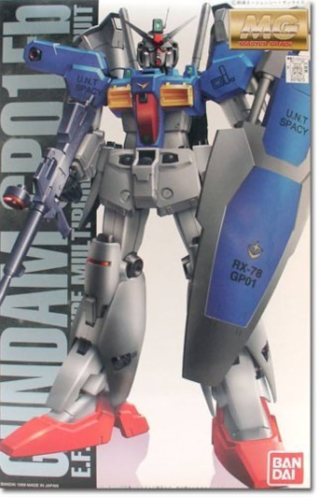 Amazon.com: BANDAI Hobby GP01FB Gundam Metallic Master Grade