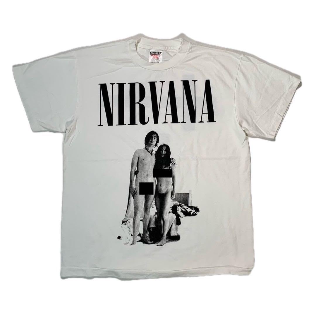 Amazon.co.jp: 10045 ジョン・レノン Tシャツ 両面プリント オノ