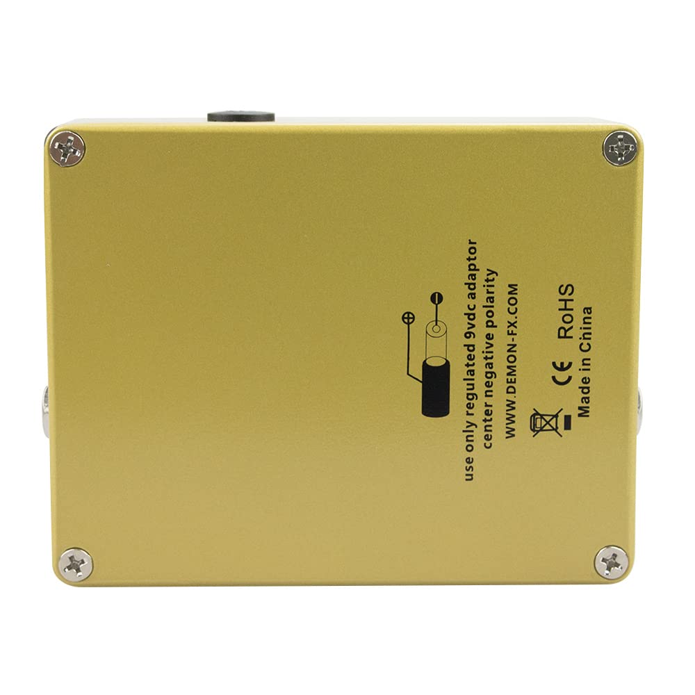 Amazon | Demon Fx DemonFx KC Drive Klon Centaur エレキギター