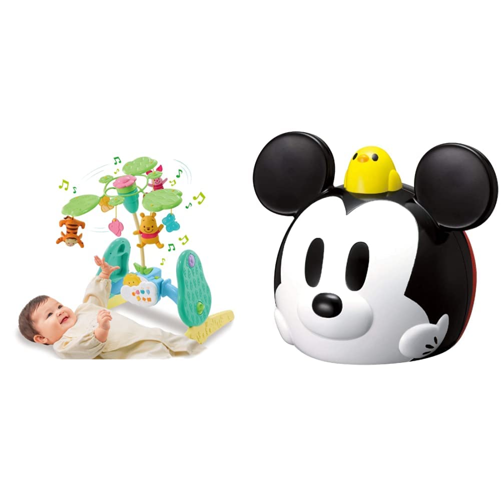 Amazon.co.jp: 【赤ちゃん おもちゃ セット 0歳～1歳半】 ディズニー
