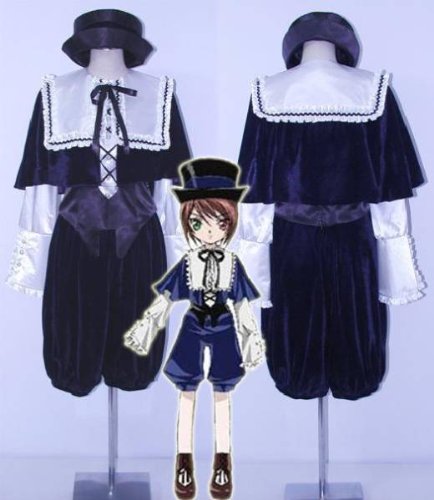 Amazon.co.jp: コスプレ衣装♪ローゼンメイデン『Rozen Maiden』♪蒼星