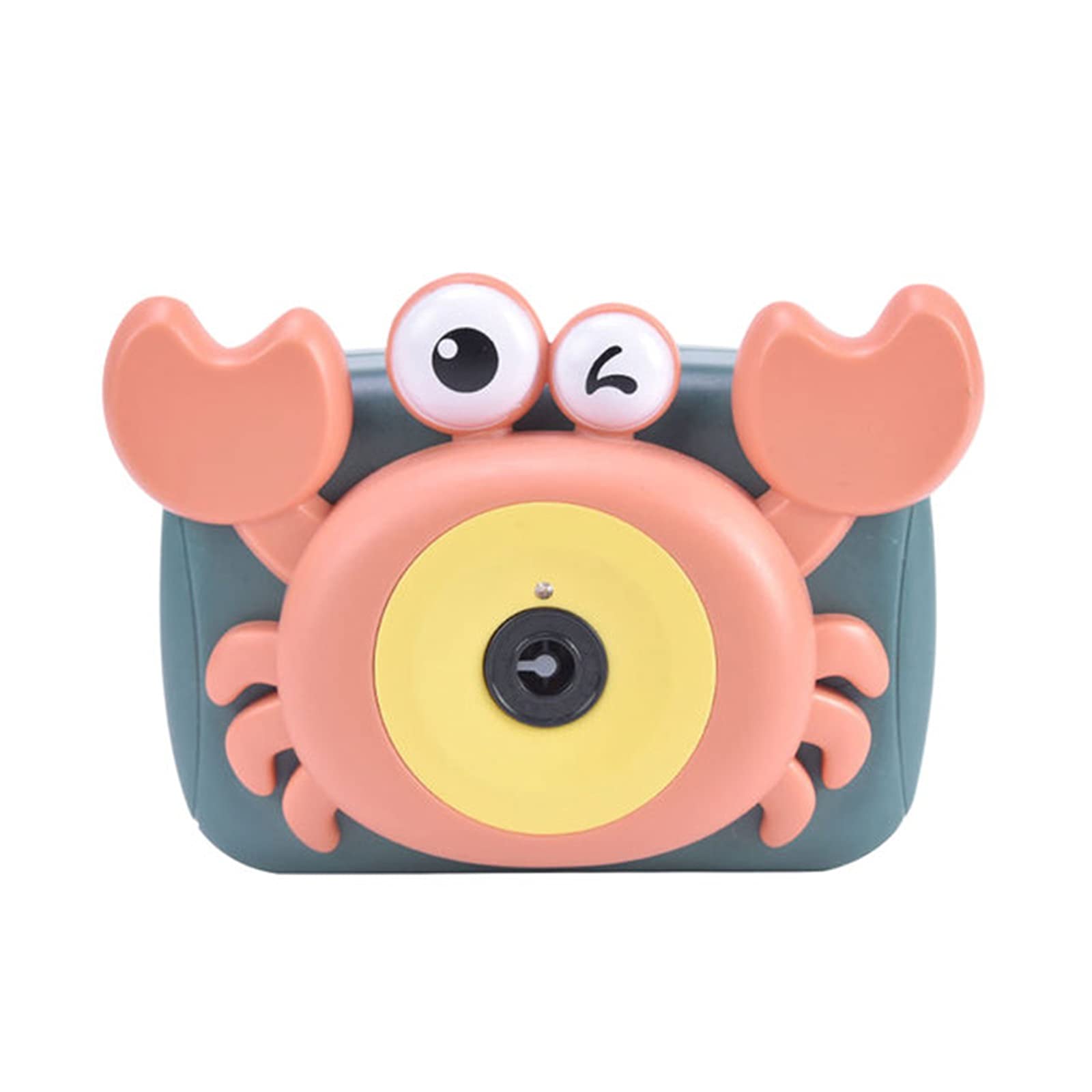 Amazon | バブルマシン カニカメラ漫画バブル機械子供の自動バブル吹く