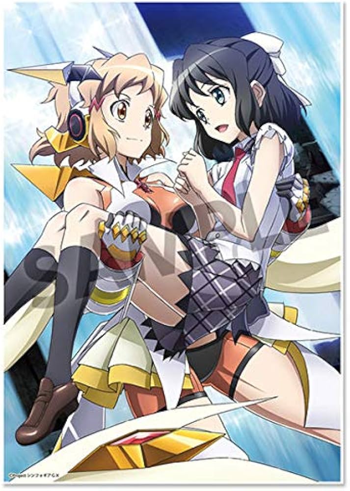 Amazon.co.jp: 戦姫絶唱シンフォギアGX ビジュアルアクリルプレート