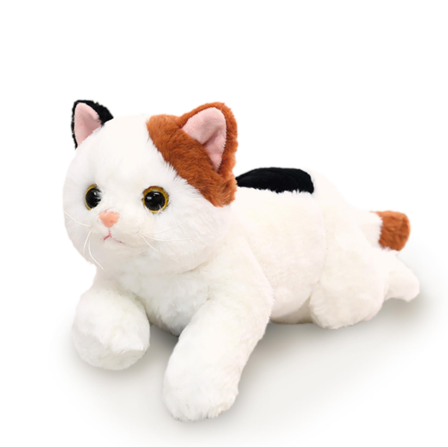 Amazon.co.jp: 三毛猫 ぬいぐるみ 50cm ネコ 猫 抱き枕 リアル 生々