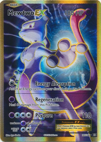 Amazon.co.jp: Pokemon – mewtwo-ex ( 103 / 108 ) – XY Evolutions