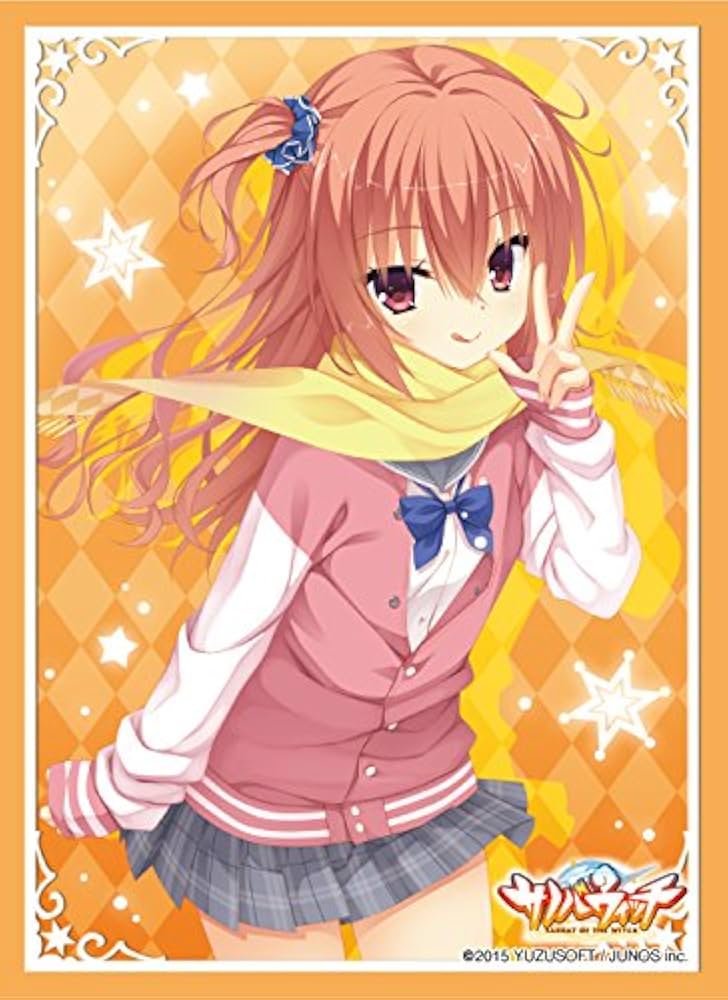 Amazon | ブロッコリーキャラクタースリーブ サノバウィッチ「因幡