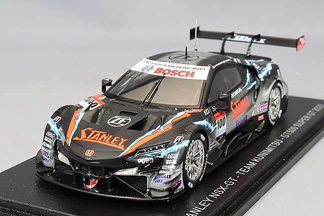 Amazon | ☆ スパーク 1/43 スタンレー NSX-GT TEAM KUNIMITSU 2023