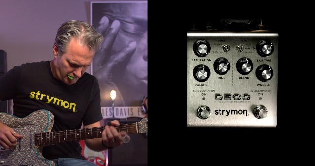 Amazon.com: Strymon Deco V2 Tape Saturation and Doubletracker