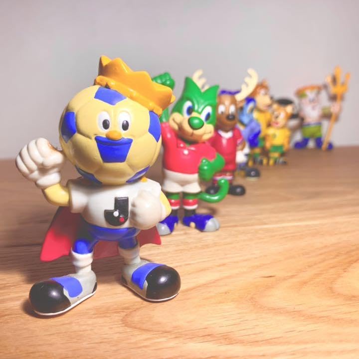 Amazon.co.jp: Jリーグ マスコット キーホルダー Jリーグ フィギュア