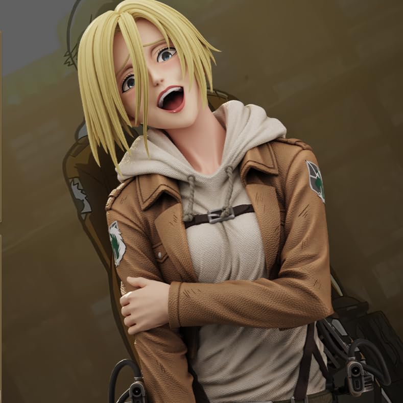 Amazon.co.jp: DAMoshen(マジンガー) 亚妮·雷恩哈特（アニ・レオン