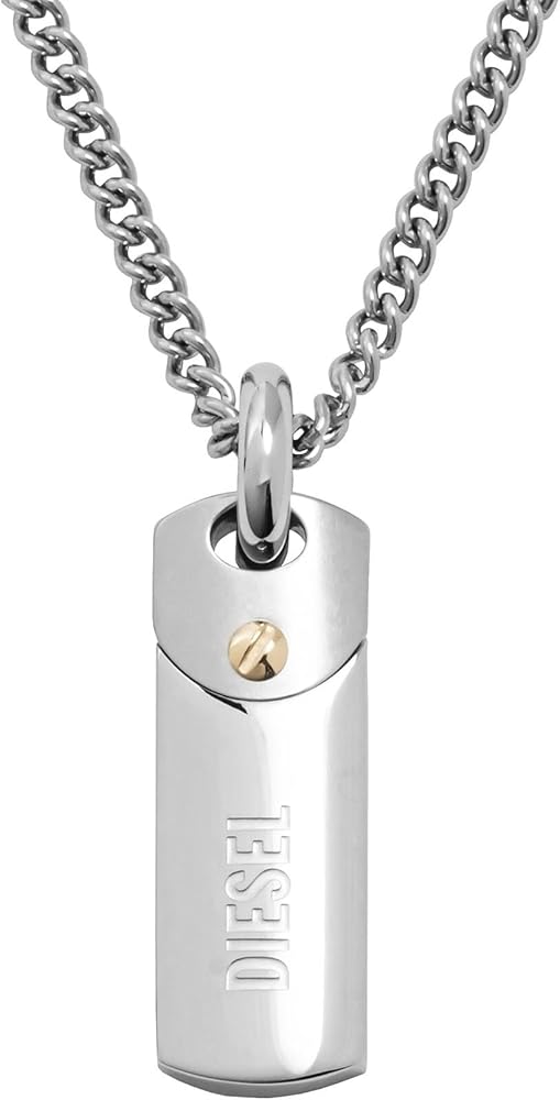 Amazon | (ディーゼル) メンズ ネックレス DX1116 NECKLACE