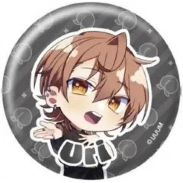 Amazon.co.jp: ?うりさん?2023 缶バッチ カラフルピーチ 限定