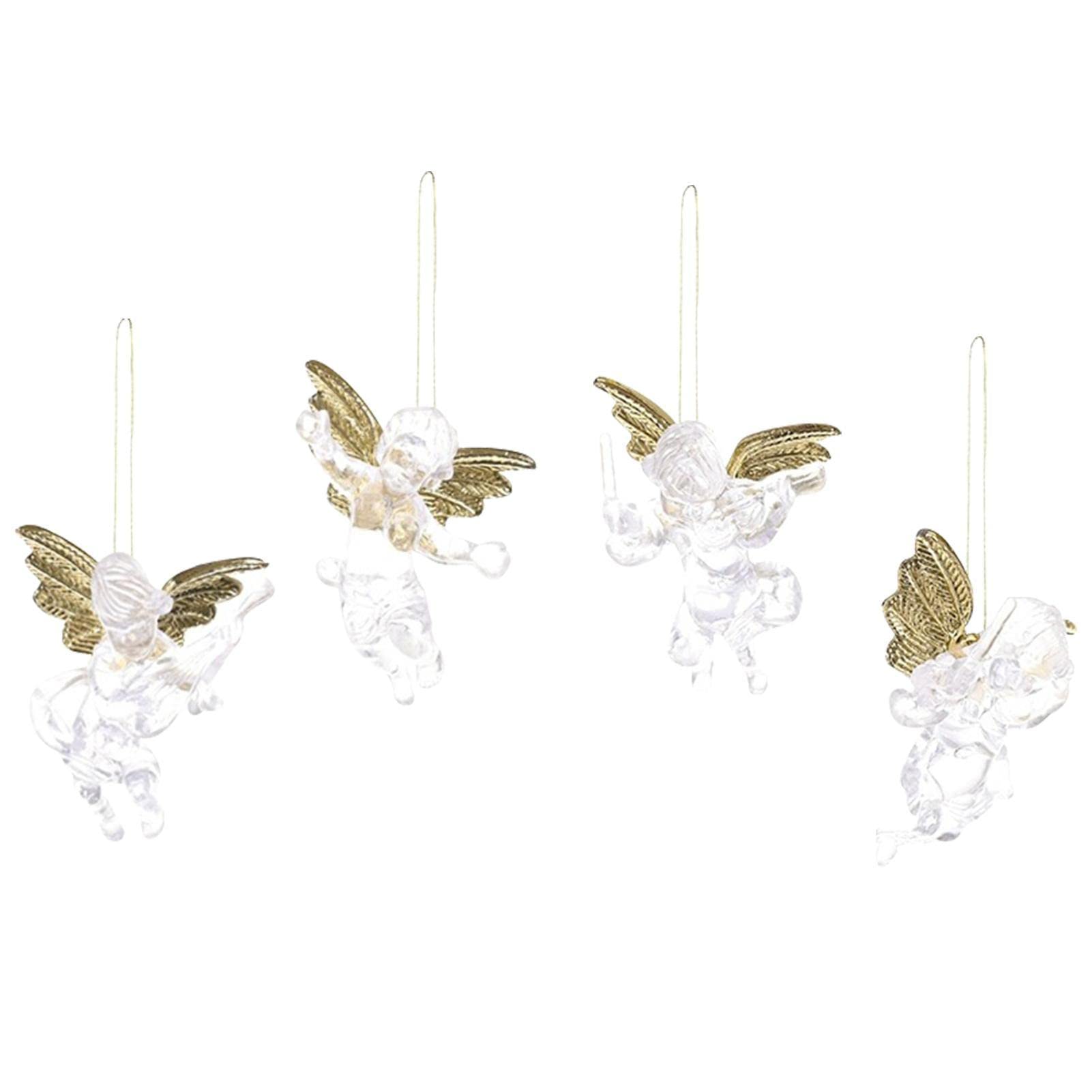 Amazon.co.jp: 8個 クリスマス飾り 天使 ぶら下げ エンジェル