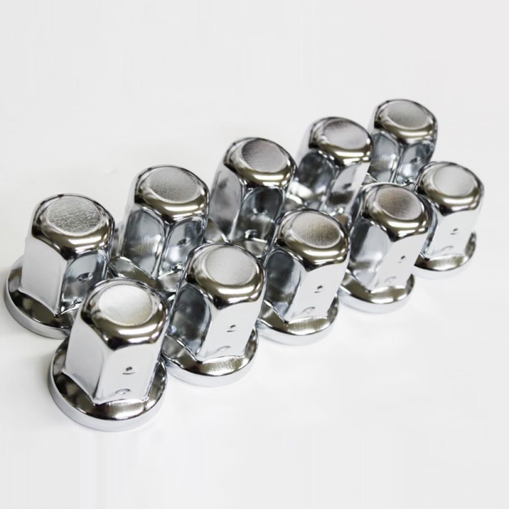 Amazon | S-TOCK ISOホイール対応 33mm ステンレス ナットキャップ