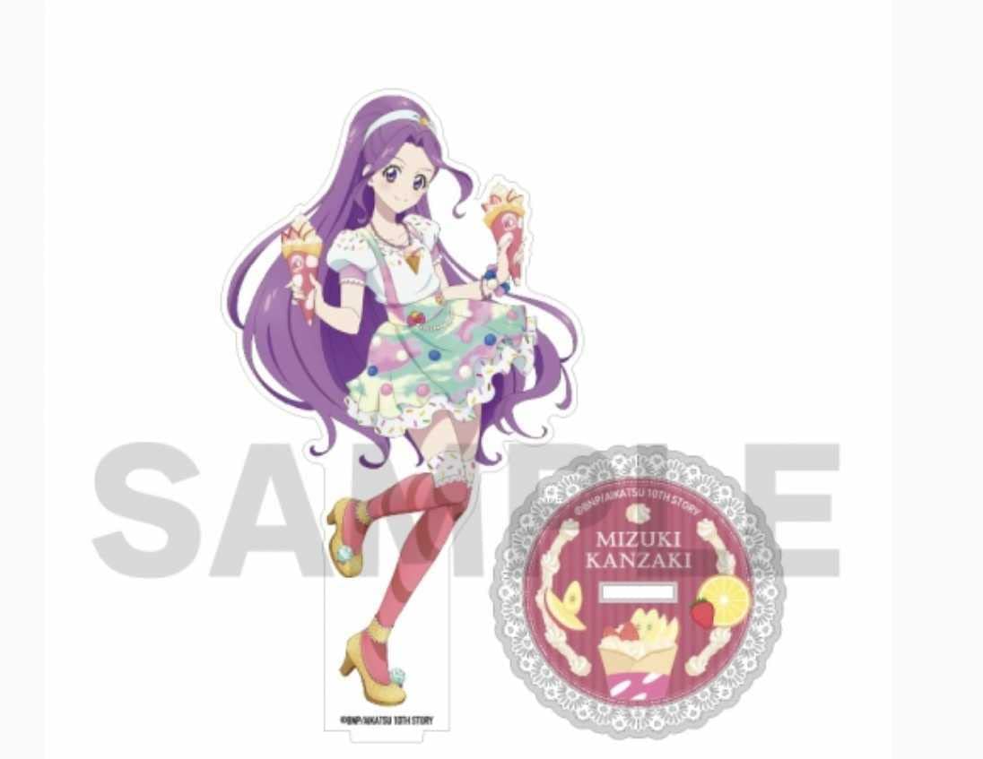 Amazon.co.jp: アイカツ ×マリオンクレープ 描きおろしアクリル